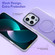 iPhone 15 Pro Max PC + TPU IMD MagSafe Magnetic Phone Case - Grey