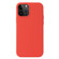 iPhone 15 Pro Max Liquid Silicone Phone Case - Coral Red