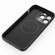 iPhone 15 Pro Max Wavy Texture TPU Phone Case with Lens Film - Black