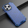 iPhone 15 Pro Max Honeycomb Phone Case - Blue