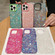 iPhone 15 Pro Max IMD Shell Texture TPU + Acrylic Phone Case - Rose Red