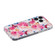 iPhone 15 Pro Max IMD Shell Pattern TPU Phone Case - Butterfly Flower