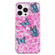 iPhone 15 Pro Max IMD Shell Pattern TPU Phone Case - Colorful Butterfly