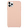 Solid Silicone Phone Case iPhone 15 Pro Max - Pink