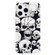 iPhone 15 Pro Max Electroplating Soft TPU Phone Case - Skull