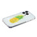 iPhone 15 Pro Max IMD Shell Pattern TPU Phone Case - Pineapple
