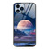 iPhone 15 Pro Max Colorful Painted Glass Phone Case - Moon Hill