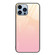 iPhone 15 Pro Max Gradient Color Glass Phone Case - Yellow Pink