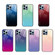 iPhone 15 Pro Max Gradient Color Glass Phone Case - Purple Red