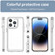 iPhone 15 Pro Max Candy Series TPU Phone Case - Transparent