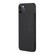 iPhone 15 Pro Max Straight Edge Solid Color TPU Shockproof Phone Case - Black