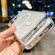 iPhone 15 Pro MagSafe Space Phone Case - Transparent