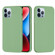 iPhone 15 Pro Solid Color Silicone Phone Case - Mint Green