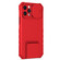 iPhone 15 Pro Stereoscopic Holder Sliding Camshield Phone Case - Red