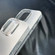 iPhone 15 Pro Electroplated TPU + Acrylic IMD Phone Case - Silver