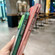 iPhone 15 Pro IMD Shell Texture TPU + Acrylic Phone Case - Green