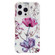 Electroplating Soft TPU Phone Case iPhone 15 Pro - Lotus