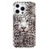 iPhone 15 Pro Electroplating Soft TPU Phone Case - Leopard Tiger