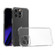 iPhone 15 Pro Four-Corner Shockproof Clear TPU Phone Case - Transparent