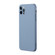 iPhone 15 Pro Straight Edge Solid Color TPU Shockproof Phone Case - Lavender Grey