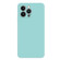 iPhone 15 Pro Imitation Liquid Silicone Phone Case - Sky Blue