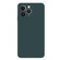 iPhone 15 Pro Imitation Liquid Silicone Phone Case - Dark Green