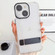 iPhone 13 Pro Max Linear Shape Holder Phone Case - Black