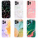 iPhone 13 Pro Max Laser Marble TPU Phone Case - White