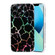 iPhone 13 Pro Max Laser Marble TPU Phone Case - Black