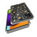 iPhone 13 Pro Max Laser IMD Pattern TPU Phone Case - Star