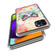 iPhone 13 Pro Max Laser IMD Pattern TPU Phone Case - Cat