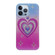 iPhone 13 Pro Max PC + TPU Dual-side Laminating IMD Phone Case - Star Love