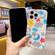 iPhone 13 Pro Max PC + TPU Dual-side Laminating IMD Phone Case - White Star Moon