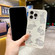 iPhone 13 Pro Max PC + TPU Dual-side Laminating IMD Phone Case - White