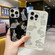 iPhone 13 Pro Max PC + TPU Dual-side Laminating IMD Phone Case - Black