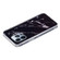 iPhone 13 Pro Max IMD Marble Pattern TPU Phone Case  - Black