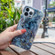 iPhone 13 Pro Max IMD Marble Pattern TPU Phone Case  - Grey