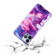 iPhone 13 Pro Max IMD Marble Pattern TPU Phone Case  - Red