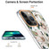 iPhone 13 Pro Max Ring IMD Flowers TPU Phone Case  - Green Gardenia
