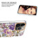 iPhone 13 Pro Max Ring IMD Flowers TPU Phone Case  - Purple Peony