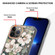 iPhone 13 Pro Max Flowers and Plants Series IMD TPU Phone Case  - Green Gardenia