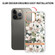 iPhone 13 Pro Max Flowers and Plants Series IMD TPU Phone Case  - Green Gardenia