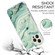 iPhone 13 Pro Max Sands Marble Double-sided IMD Pattern TPU + Acrylic Case - Brandy Jade