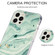 iPhone 13 Pro Max Sands Marble Double-sided IMD Pattern TPU + Acrylic Case - Brandy Jade