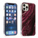 iPhone 13 Pro Max Sands Marble Double-sided IMD Pattern TPU + Acrylic Case - Purple