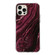 iPhone 13 Pro Max Sands Marble Double-sided IMD Pattern TPU + Acrylic Case - Purple