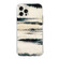 iPhone 13 Pro Max Sands Marble Double-sided IMD Pattern TPU + Acrylic Case - Black Gold