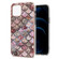 iPhone 13 Pro Max Electroplating Pattern IMD TPU Shockproof Case  - Pink Scales