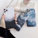 iPhone 13 Pro Max Natural Landscape Pattern IMD Workmanship TPU Phone Case  - Cloud