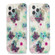 iPhone 13 Pro Max Butterfly Shell Colorful Series Pattern IMD TPU Shockproof Case  - Grass Green